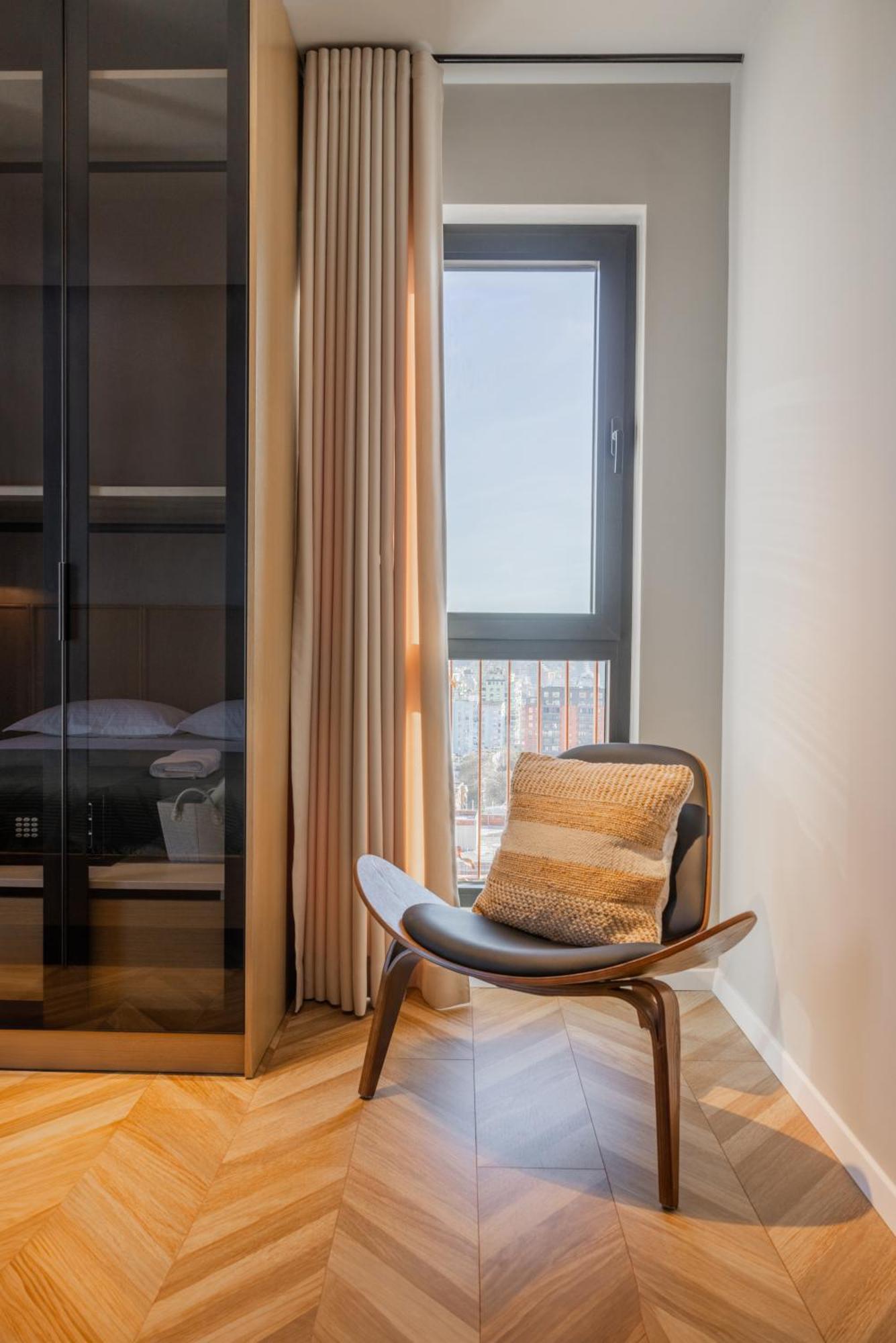 Square Inn Garden Aparthotel 地拉那 外观 照片