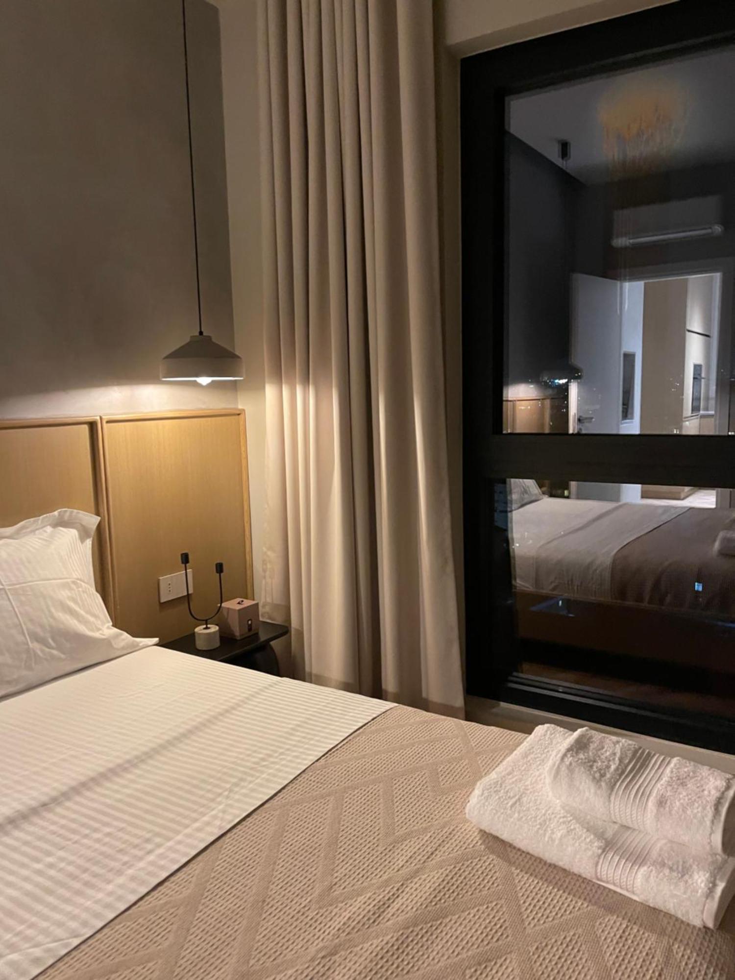 Square Inn Garden Aparthotel 地拉那 外观 照片